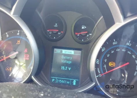 2014 Chevrolet Cruze 1Lt Auto из США, поврежденный, VIN 1G1PC5SB1E7439717